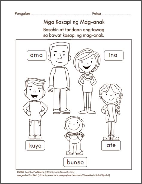 pamilyang kumakain drawing easy|Mga Kasapi ng Pilipinong Mag.